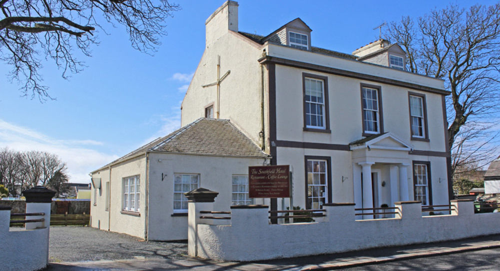 The Southfield Hotel Ayr Eksteriør billede